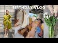 BIRTHDAY VLOG | Brunch, Luxury Unboxing, 100k Plaque, Hookah Bar Fight & More