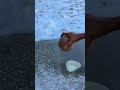 Fresh Coconut water for hydration #coconutwater #hydrahydration ation