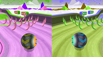 Banana Frenzy 🍌Going Balls Speed Run Walkthrough ,iOS Android Colour Ball Run New Update Part : 203