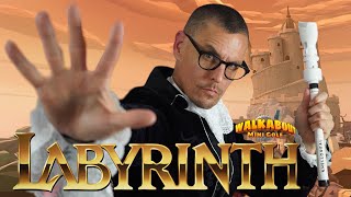 I Played The New Labyrinth Walkabout Course