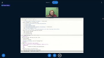 EmacsConf 2020 - 09 - Orgmode: Your life in plain text - Questions - Rainer König