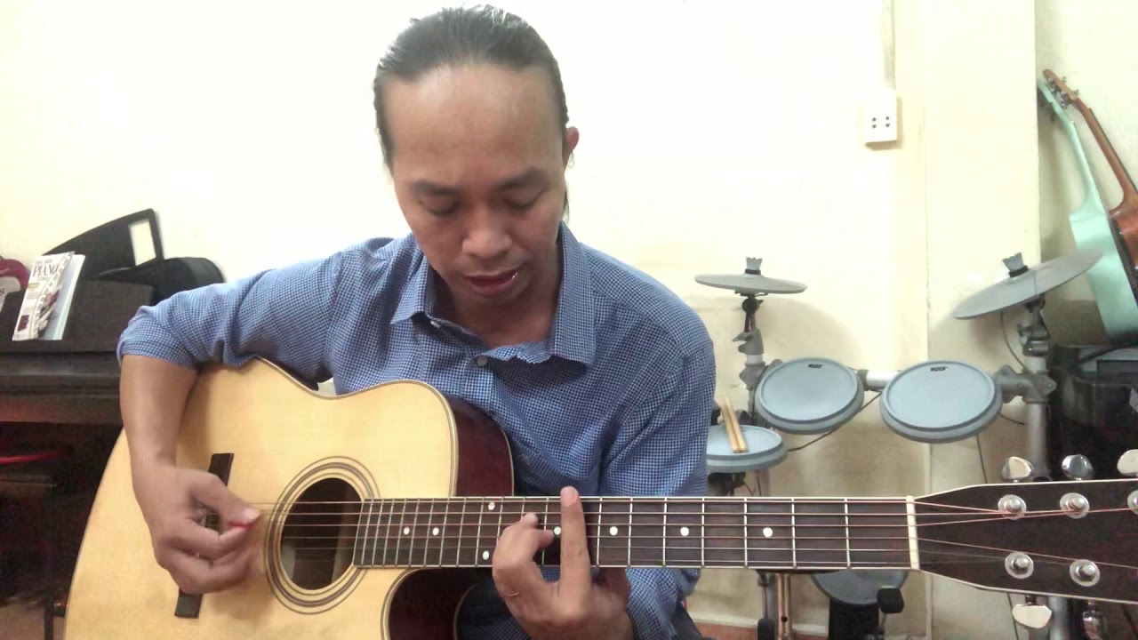 Hướng dẫn chạy bass cơ bản và nâng cao Bolero tone Dm - Đặc biệt kỷ thuật chạy bass Dm - Gm