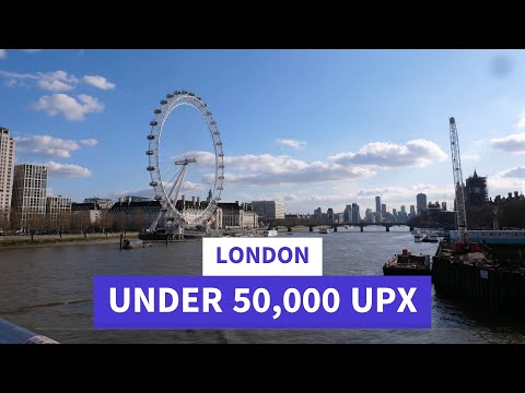 London Upland Metaverse, Land Properties FOR SALE (Collectors) NFTs, under 50,000 UPX EACH