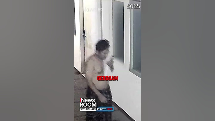 iNews Room - Beredar Rekaman CCTV Diplomat Arya Sebelum Ditemukan Tewas