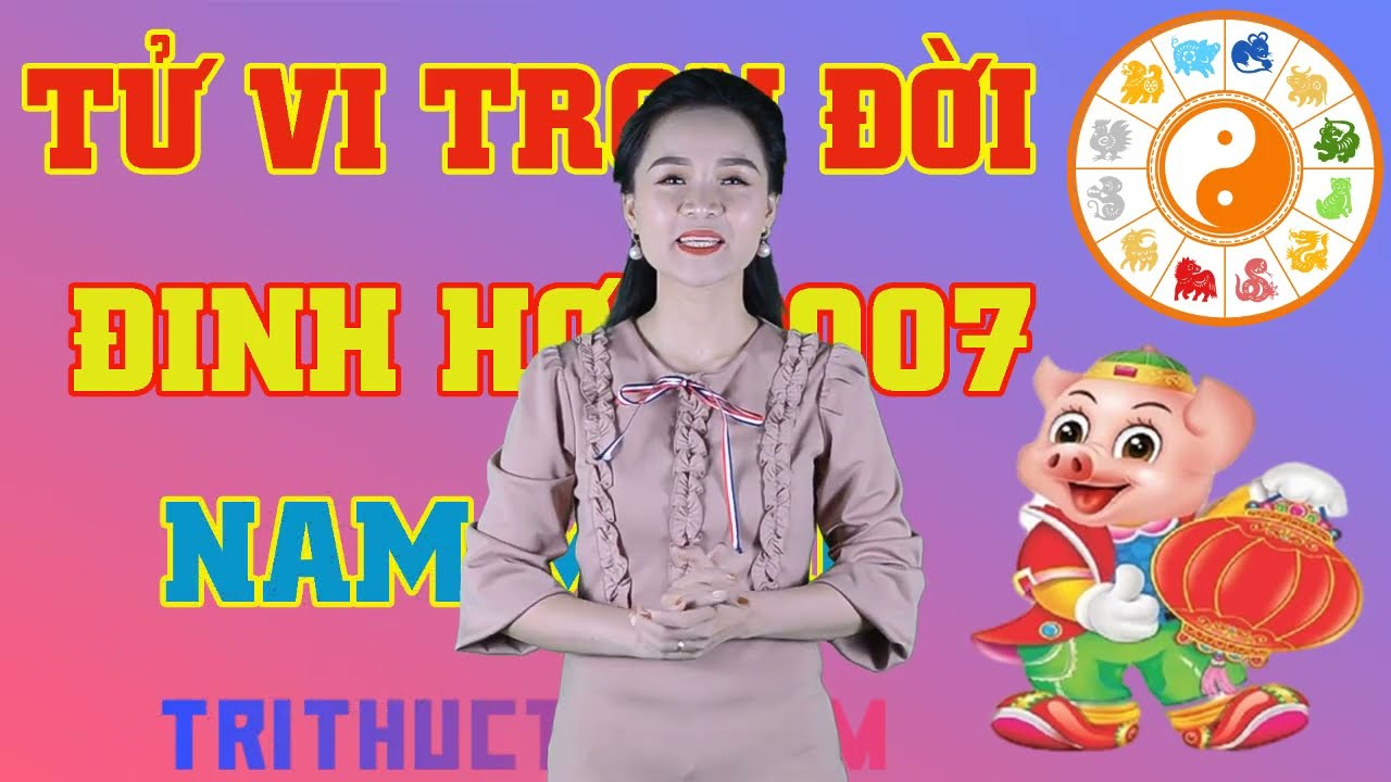 Tử vi 2007 - Khám Phá Cuộc Đời Qua Chiêm Tinh