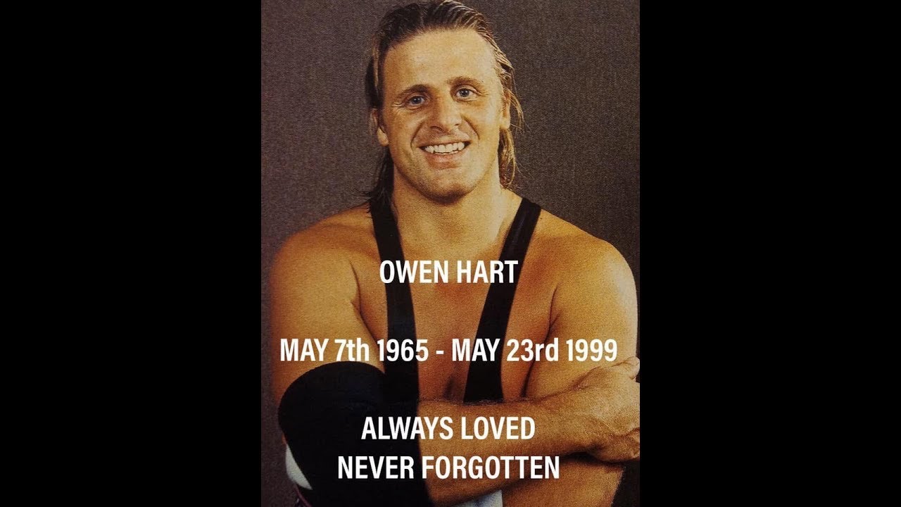 RIP Owen Hart (20 year death anniversary) YouTube RIP Owen Hart (20 year death anniversary) YouTube