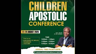 RLM Children Apostolic Conference 2026