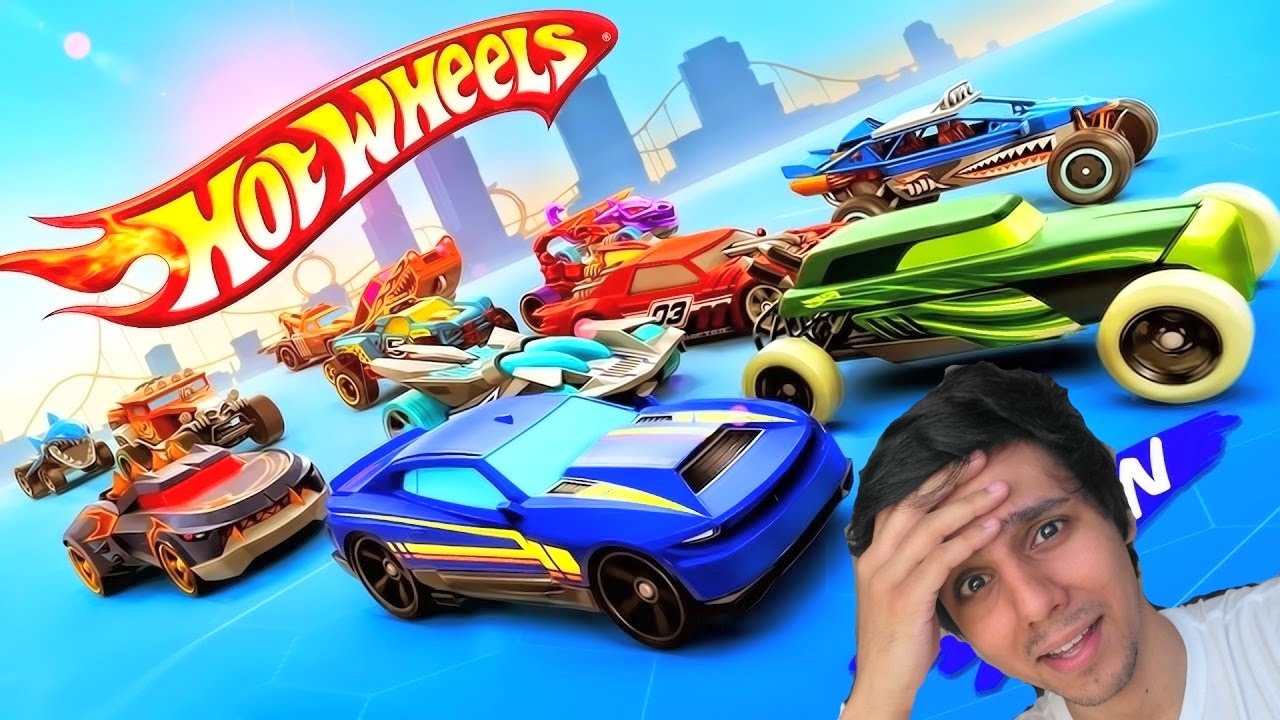 HOT WHEELS NO CELULAR, MEU DEUS É INCRÍVEL! - HotWheels Race Off (Gameplay  em Português) 