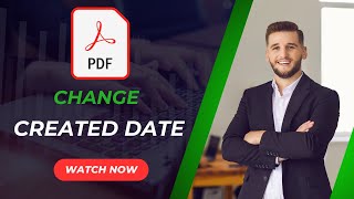 How to Change the Created Date on a PDF (Step-by-Step Metadata Guide 2026)