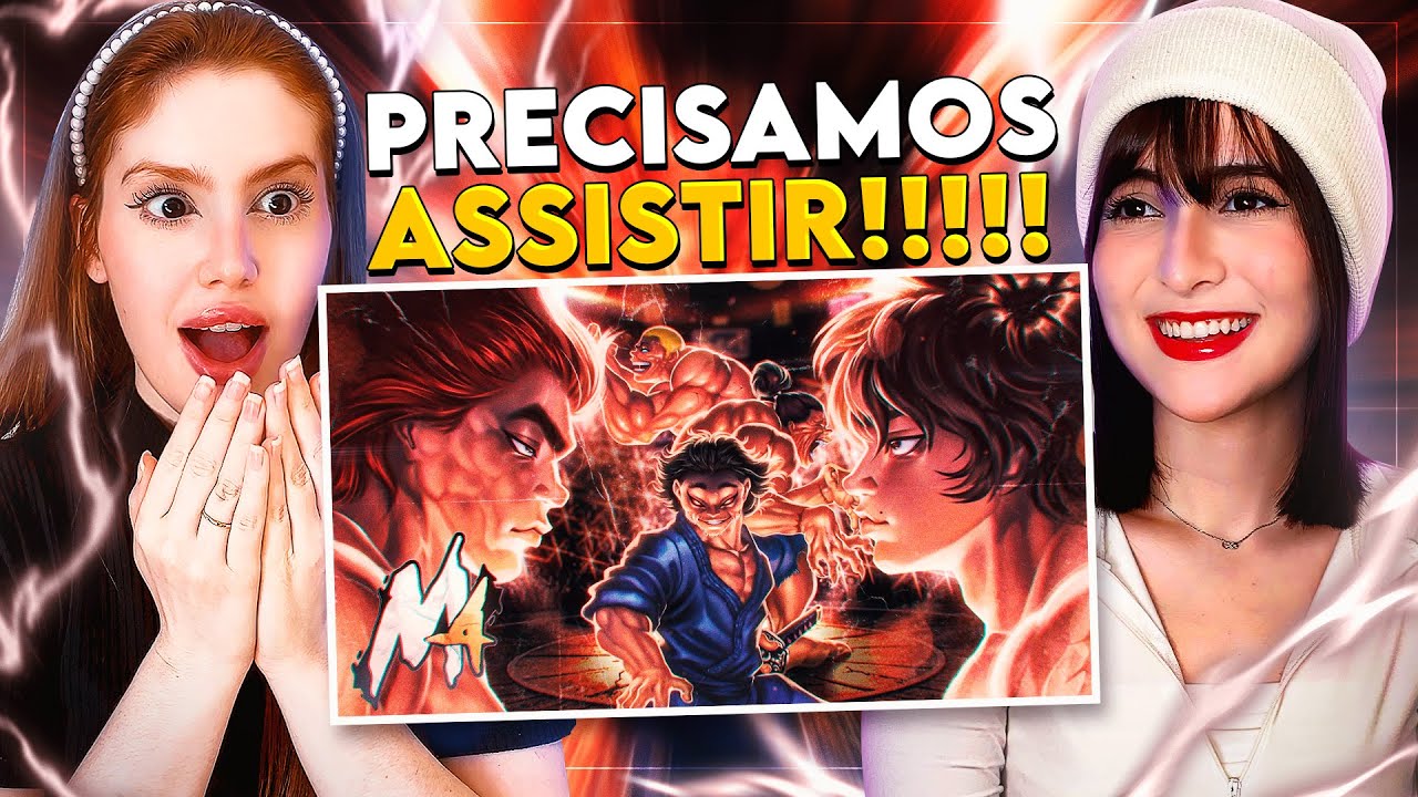 REACT | M4rkim - Os Cinco Mais Fortes (Baki the Grappler) | CR Reacts