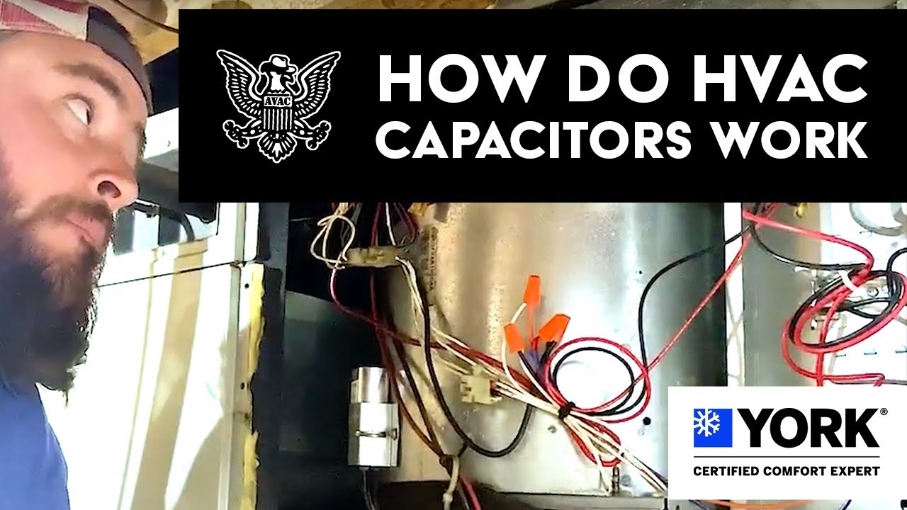 HVAC Capacitor Diagnosis and Replacement YouTube