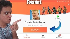 🔴-ATENÇÃO!💥FORTNITE ANDROID DISPONÍVEL NO APTOIDE? CONFIRA AGORA E FAÇA O TESTE!
