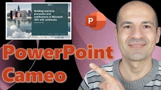 How to use Cameo camera in PowerPoint