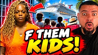 Single Mom ABANDONS 4 Kids To Go On Cruise...Including 2-Month-Old Baby!