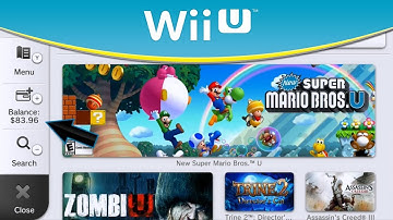 Wii U - eShop Wii U - How to use it
