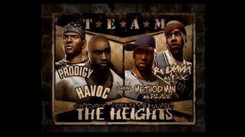 DEF JAM FFNY-TEAM (REQUEST): MOBB DEEP VS. METHOD MAN & REDMAN