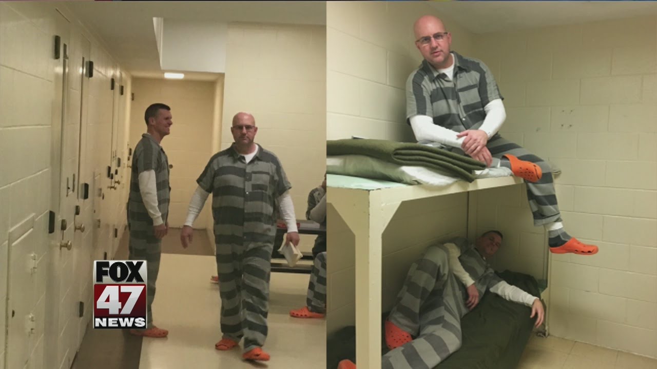 Ingham County Sheriff gets inside look at jail operations YouTube