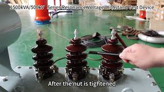 Variable Frequency AC Resonant Test System