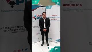 ⚖️¿Qué opinión y experiencia se lleva el Administrador del #MóduloPenal de la CSJ #Callao⚖️#shorts