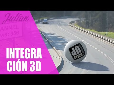 INTEGRACIÓN 3D / Tutorial C4d