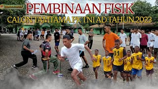 Pembinaan Fisik Casis Tamtama PK TNI AD Tahun 2023 Kodim 1605/Belu