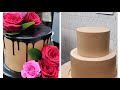 best anniversary wish cake with chocolate cake for Amazing decoration 😱