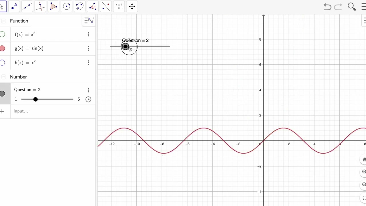 GeoGebra Tutorial: How to Create Multiple Screens in a Single File. #geogebratutorial #mathematics