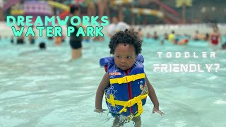 Dreamworks Water Park At American Dream Mall | Is It Toddler Friendly?