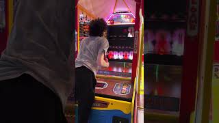 Down The Clown Jackpot #arcade #clawmachine #shorts #fyp