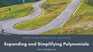 10   Polynomials   Expanding and Simplifying Polynomials