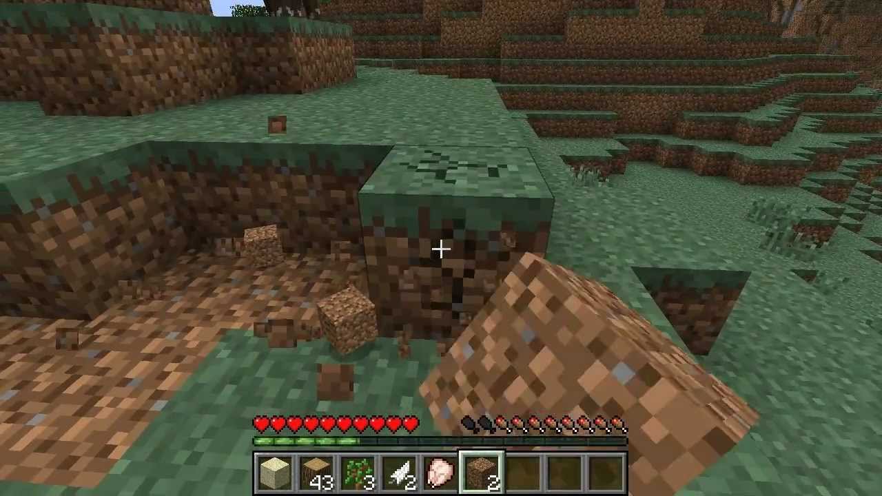 Let's Play Minecraft #001 [HD] - Der Bugg der buggt rum ! - YouTube