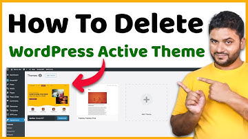 How to Delete or Remove Wordpress Active Theme
