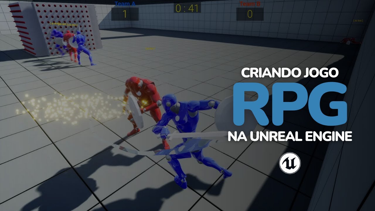 COMO CRIAR JOGO DE RPG NA UNREAL ENGINE 5 - CRIAR LOL NA UNREAL - YouTube