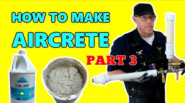 How to Make Aircrete - Part 3