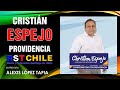 Entrevista: Christian Espejo, Concejal por Providencia
