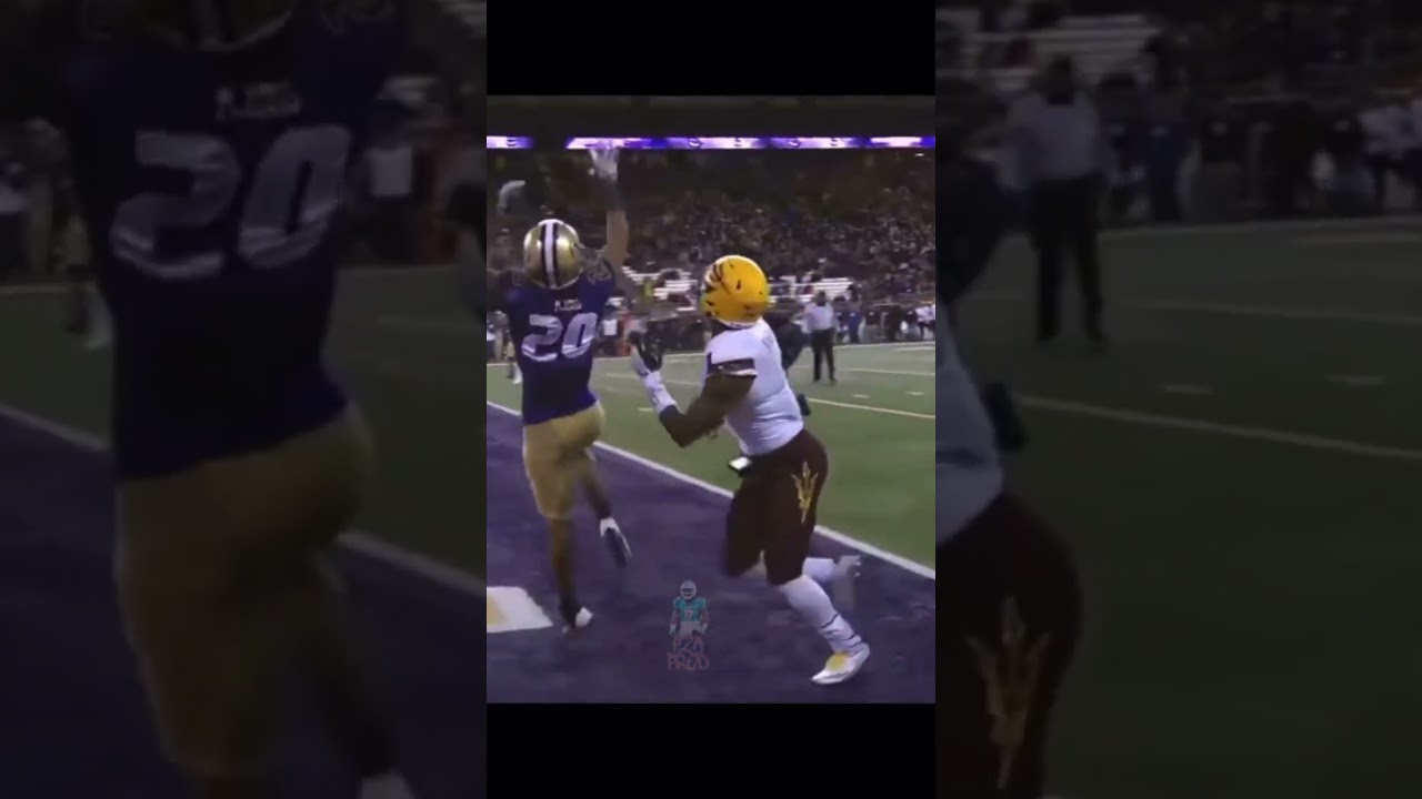 Amazing One Handed Intereception by Kevin King🔥💯 