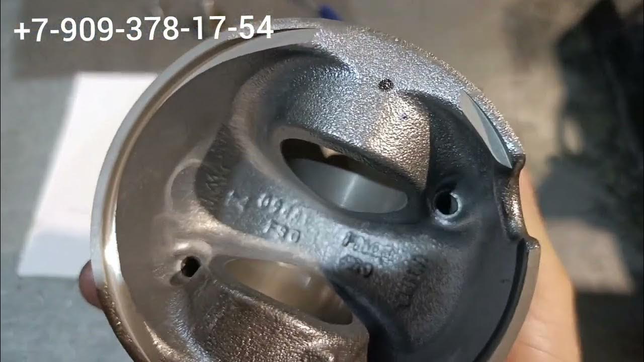 Газель Камминз, манометр и показания давления масла - YouTube