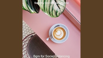 Baritone Sax - Background for Working at Home