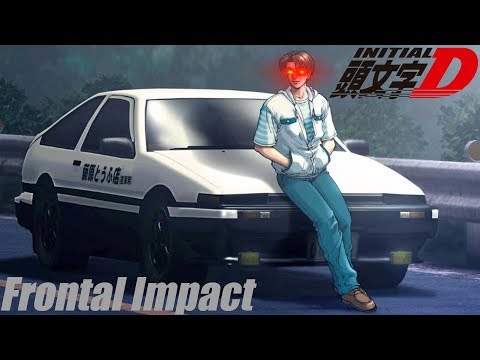 Initial D - Frontal Impact - Daniel