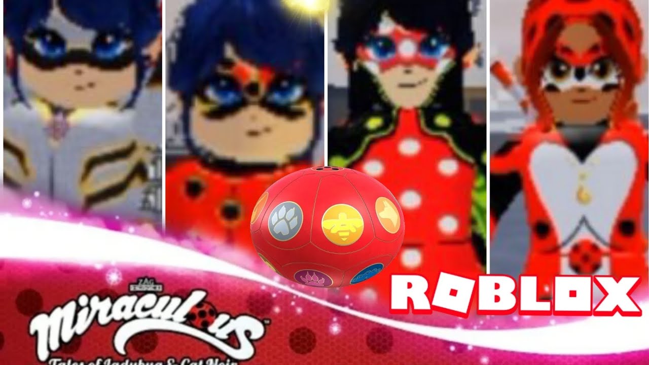 Miraculous Ladybug MJ Ladybug Roblox YouTube 