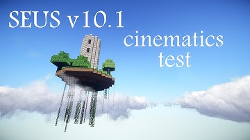 SEUS v10.1 cinematics test (w/volumetric clouds)