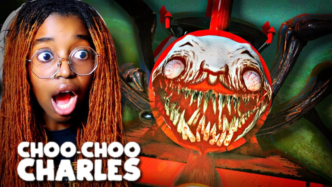 The End of Choo Choo Charles  or is it? (FGTeeV) 