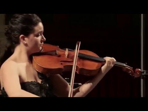 Takemitsu- A Bird Came down the Walk- Marina Thibeault, Viola- Janelle Fung, Piano