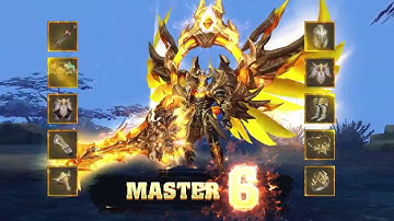 Kỷ Nguyên Thiên Sứ - Giới Thiệu Nhân Vật Dragon Kinght