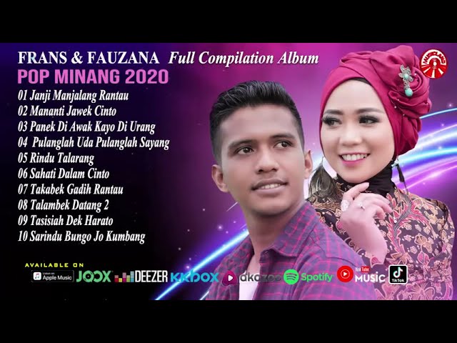 Frans & Fauzana – Album Pop Minang 2020 [Official Compilation Video HD] || Ashter Musik class=