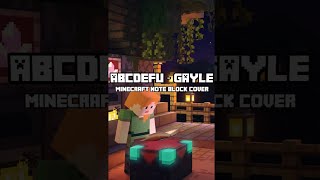 ABCDEFU - GAYLE (Minecraft Note Blocks Cover)