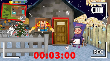 Dark Riddle New Updater Christmas ( MOD ALL SKINS ) : Gameplay Walkthrough | Part 54