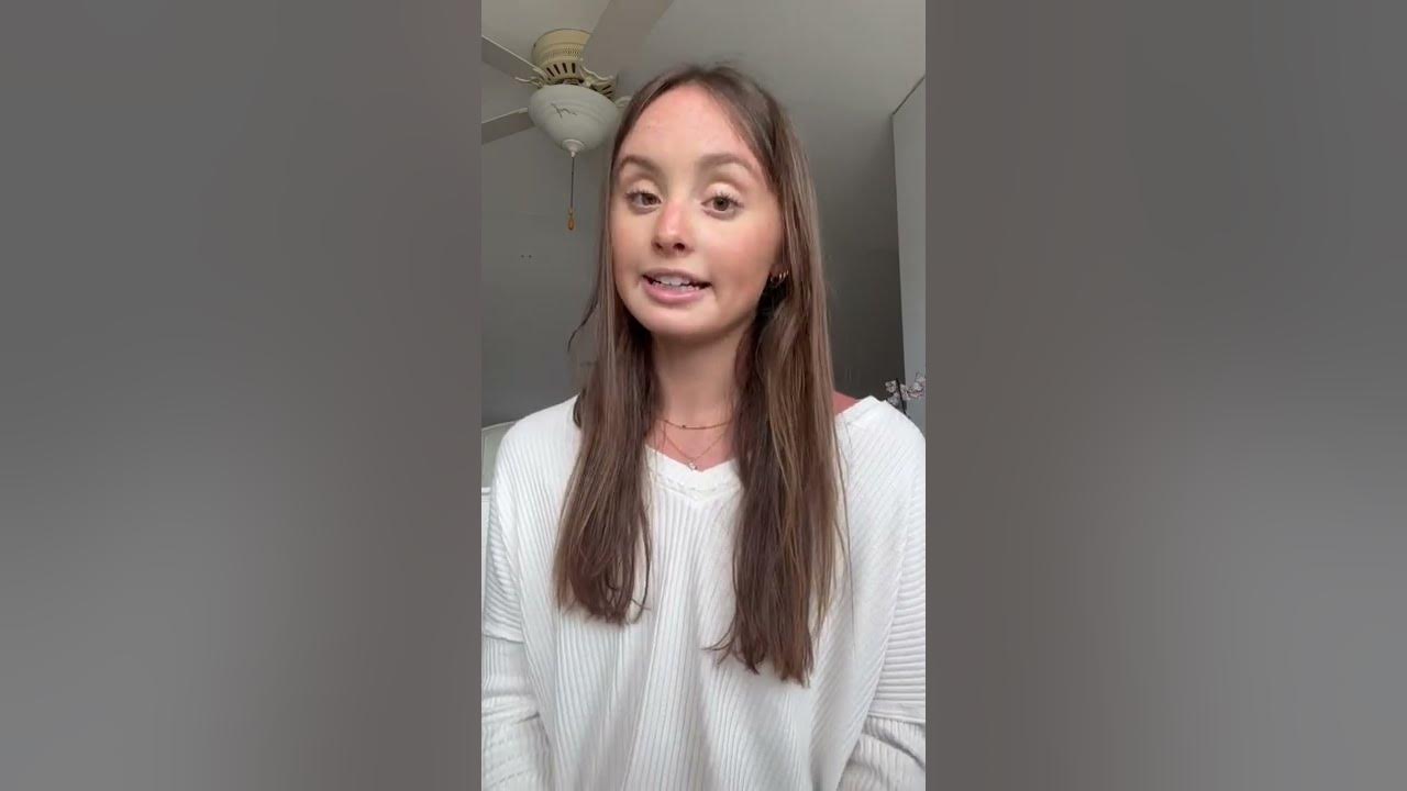 Mia Patella University of Arkansas Sorority Recruitment YouTube
