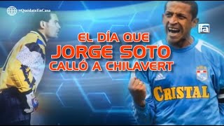 EL DÍA QUE SPORTING CRISTAL ELIMINO A VELEZ Y LA REVANCHA DE JORGE SOTO ANTE CHILAVERT