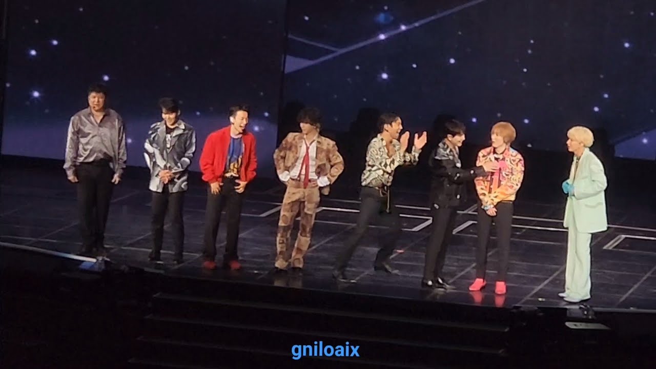 2022.07.17 Super Show 9 Seoul - MENT 1 [ENG CC]